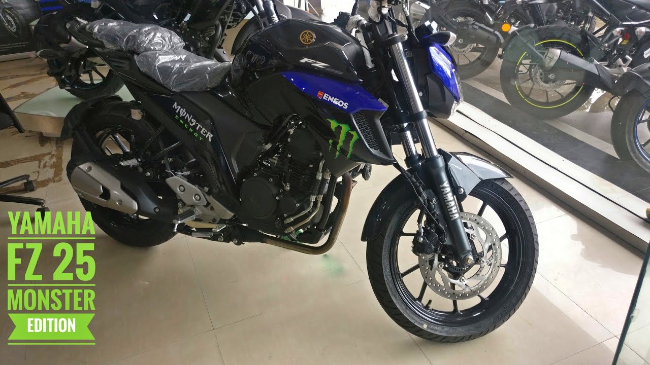 NEW Yamaha FZ25 Monster Edition 2019