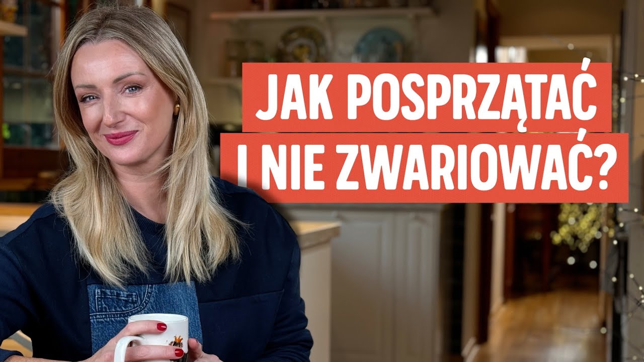 Jak ogarnąć dom na Święta i nie zwariować? - sprawdzone porady | Ula Pedantula #480