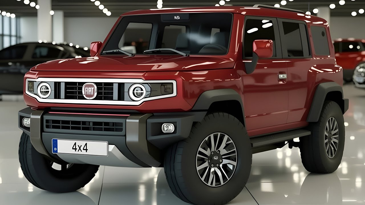2026 Fiat Panda 4X4 Primo Sguardo – Piccola Dimensione, GRANDE Avventura!