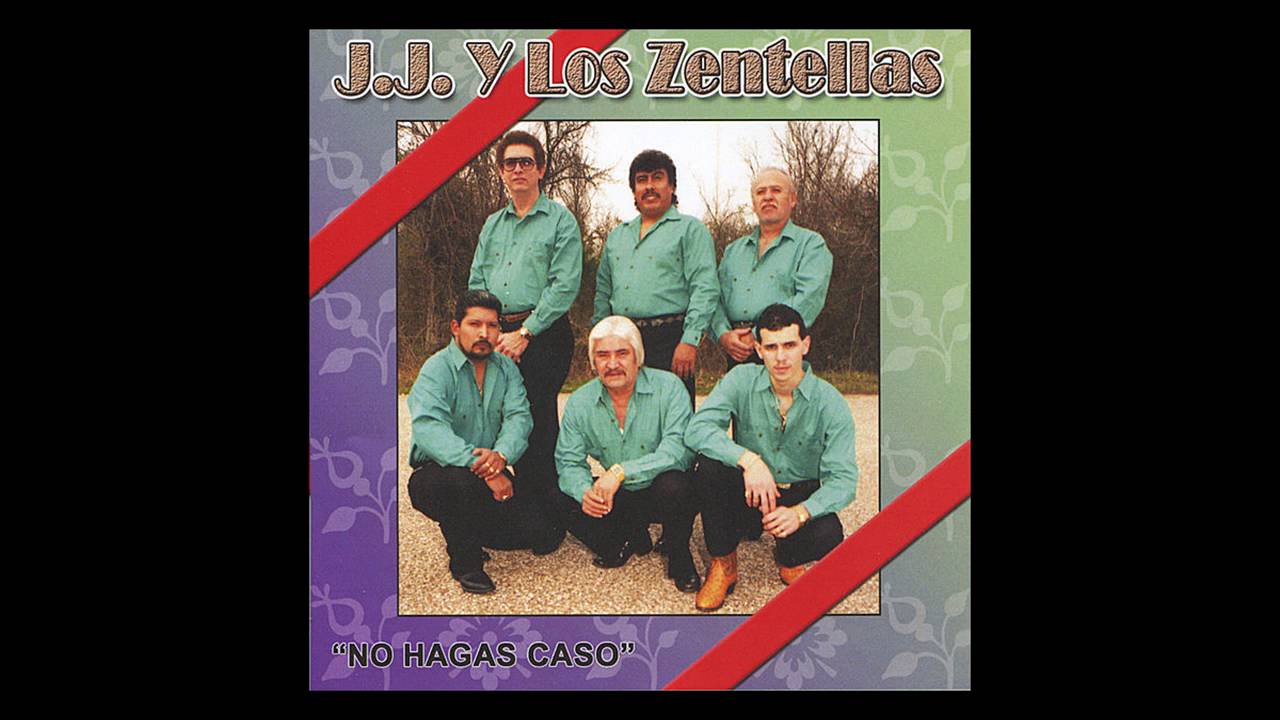 J.J. y Los Zentellas - Tus Ojitos