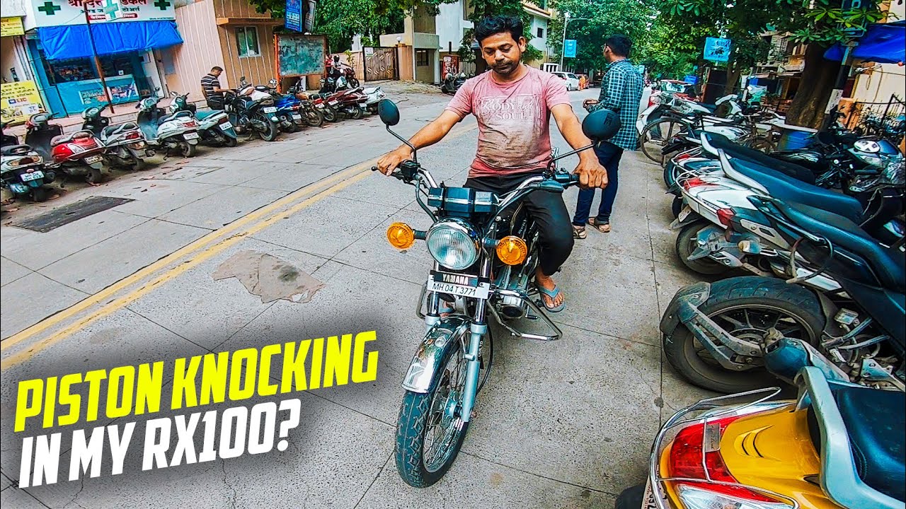 RX100 Se Aya Engine Piston Knocking Sound 😨 *UNEXPECTED ISSUE*