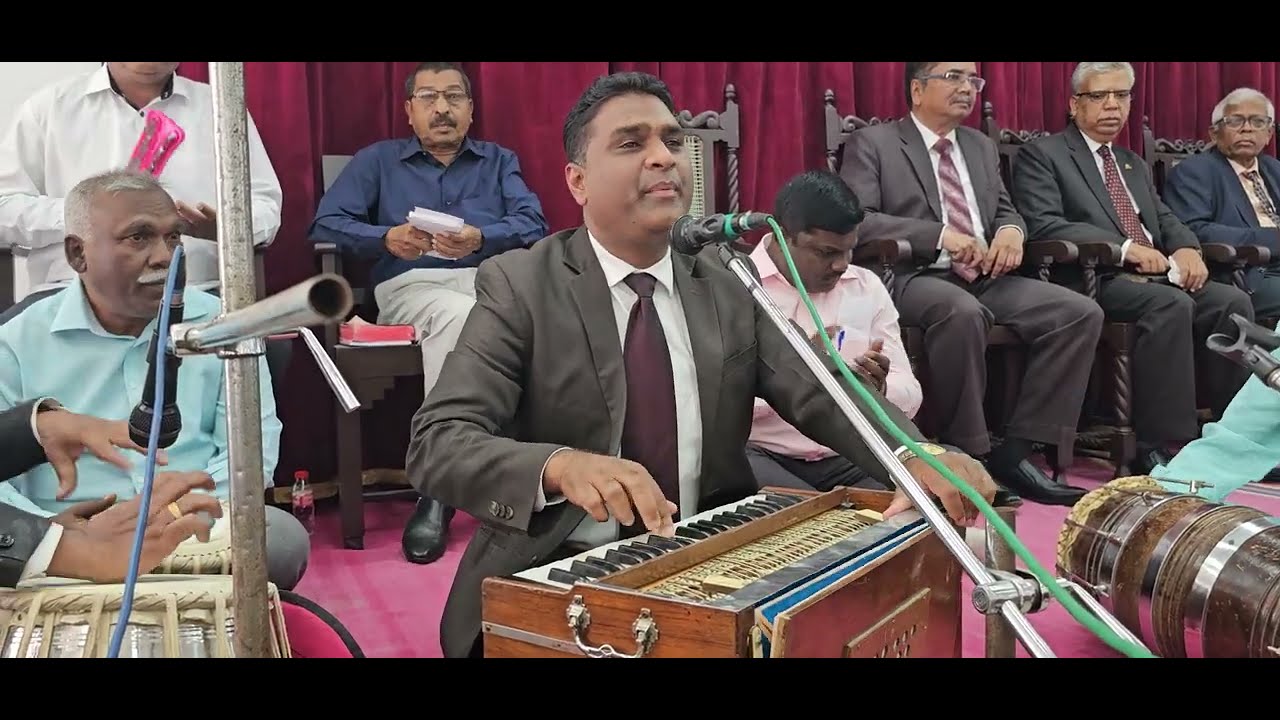 Anandachya Ya Samai Bhajan - Pr David R. Autade आनंदाच्या या समई  मराठी भजन : पास्टर डेव्हिड र औताडे