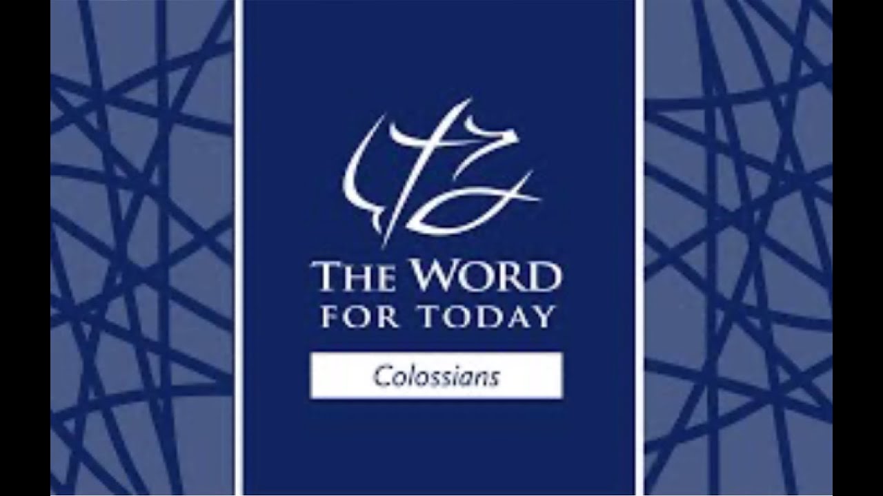 Pastor Chuck Smith - Colossians 2