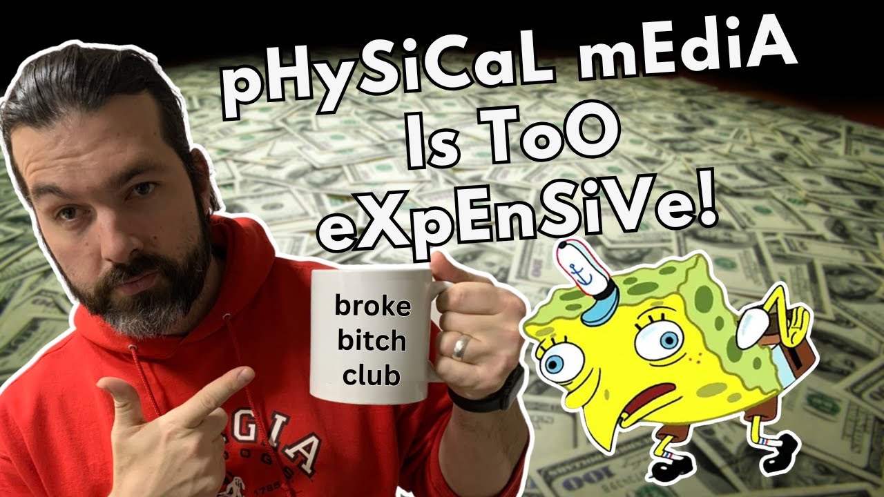 Physical Media Isn't Expensive, But FOMO Will Cost You