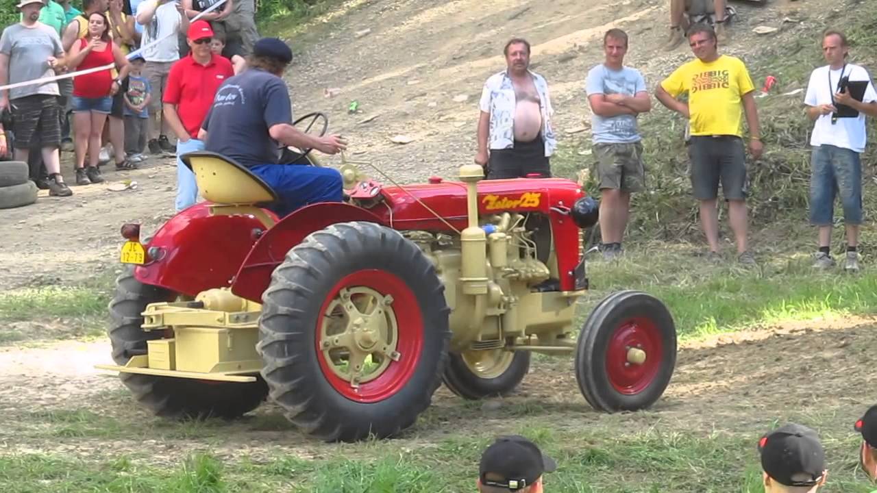 Dangerous Tractor EXTREME HILL CLIMB !
