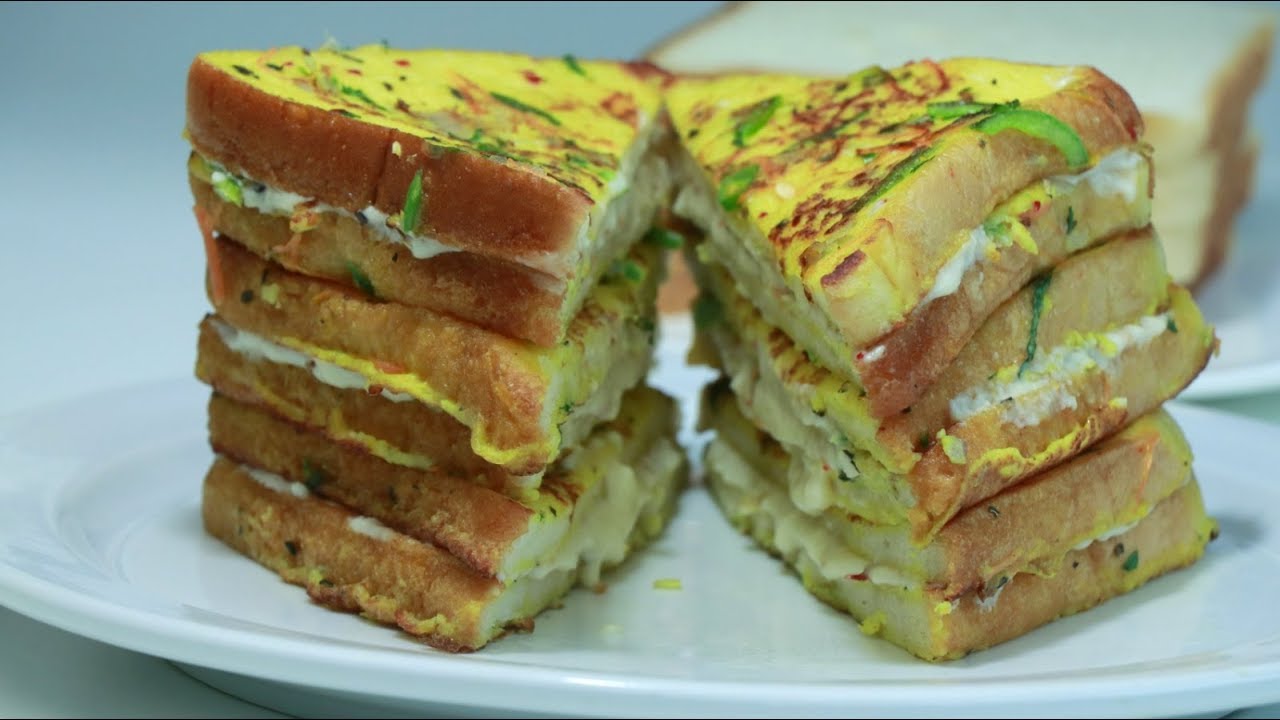 ബ്രെഡ് കൊണ്ട് മറ്റൊരു Spicy Snack / Breakfast || Very simple 👌 Tasty || Recipe : 200