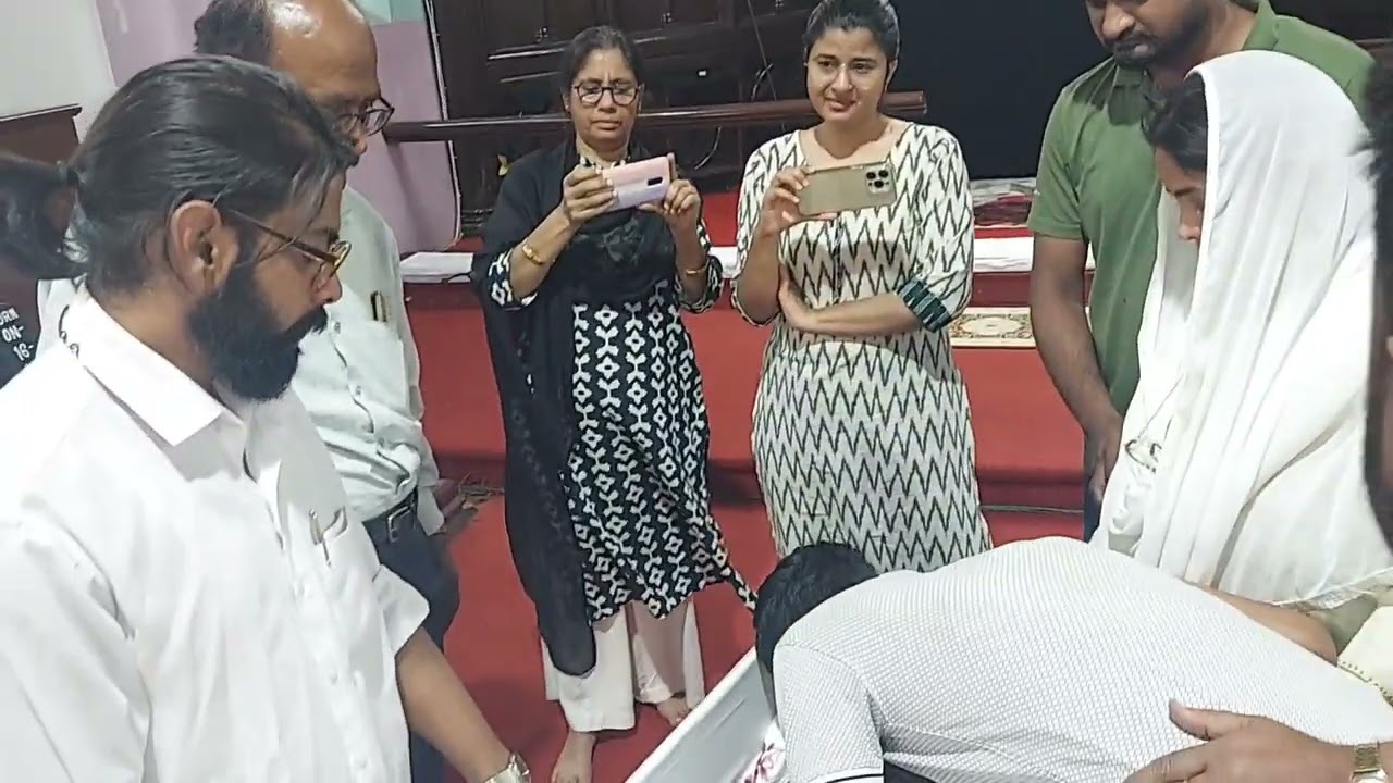 Christian Funeral Ceremony | Rev. H. Jaswant, April 2023, Gorakhpur U.P.