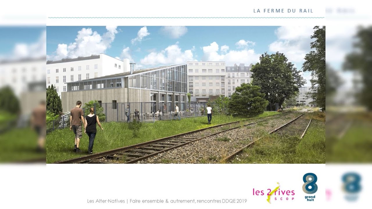 Julia Turpin : La Ferme du Rail, un espace agri-urbain de réinsertion par le maraîchage
