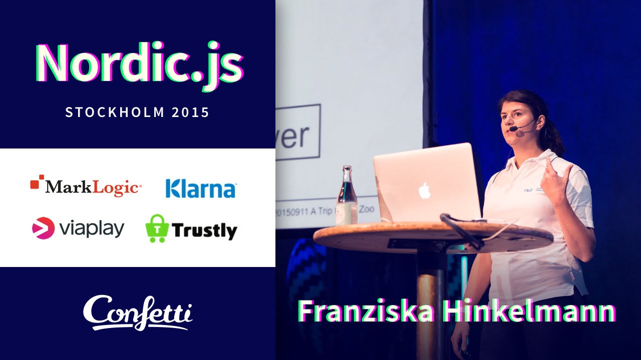 Nordic.js 2015 • Franziska Hinkelmann - A Trip to the Zoo