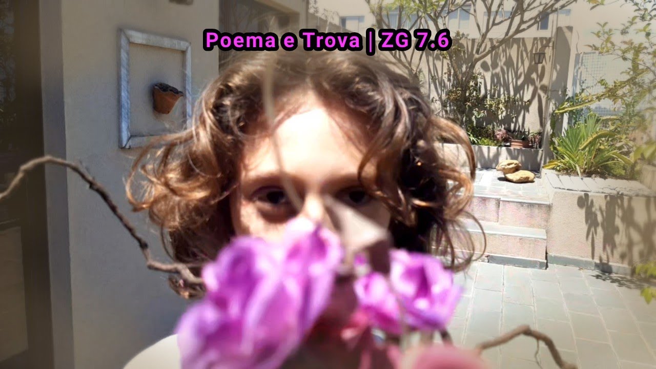 POEMA E TROVA | HOMENAGEM AO ZG | Com Gael, N&ocirc;, Zeca, Juninho e Francis.