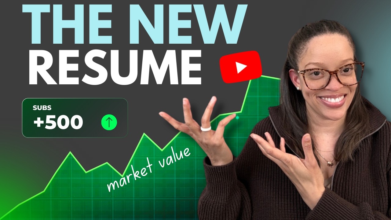 Why Being a Creator is the Best 2026 Job Search Strategy (500 Subs)