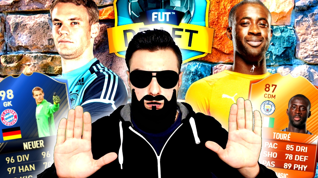 EN IYI DEFANSCILAR Challenge ! Fut Draft Survivor