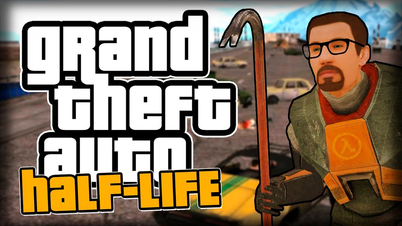 HALF-LIFE в GTA!