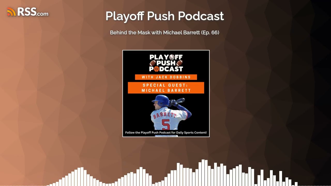 Behind the Mask with Michael Barrett (Ep. 66)