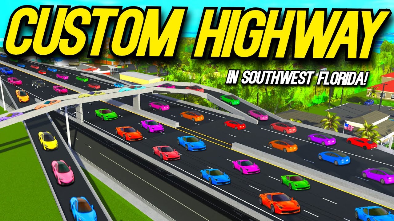I went on a *CUSTOM HIGHWAY* in Southwest Florida!
