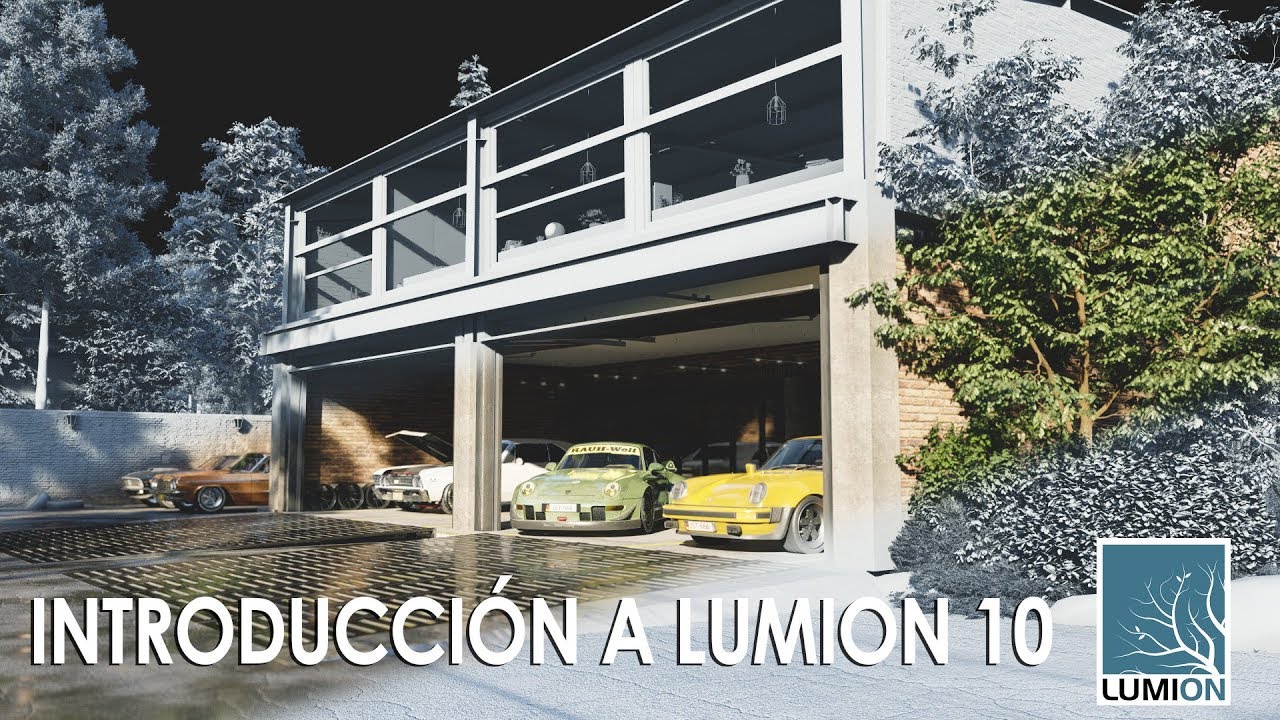 LUMION 10 EL MEJOR CURSO EN ESPAÑOL - INTRODUCCIÓN
