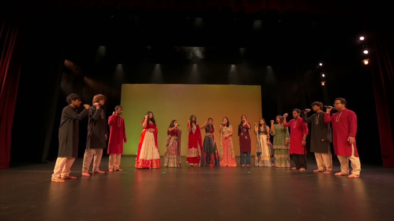 UCD Jhankaar | National Anthem | Davis Dhwani 2026 | Official Front Row