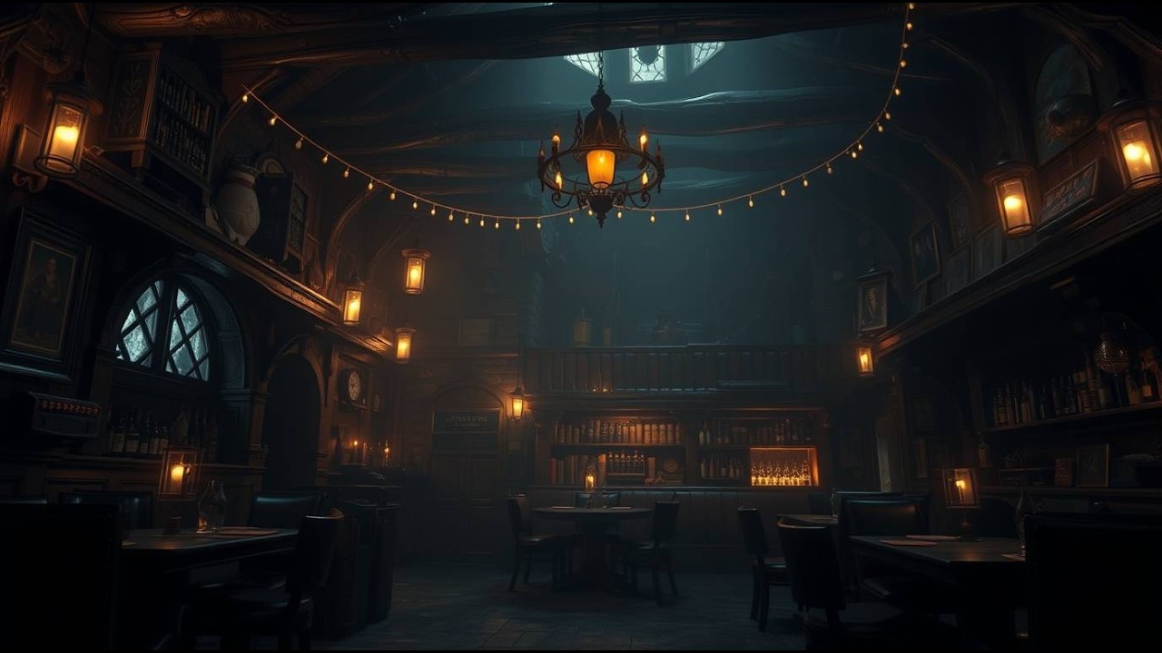 Epic Medieval Tavern Ambience – DnD Celtic Fantasy Music & Immersive Inn Atmosphere