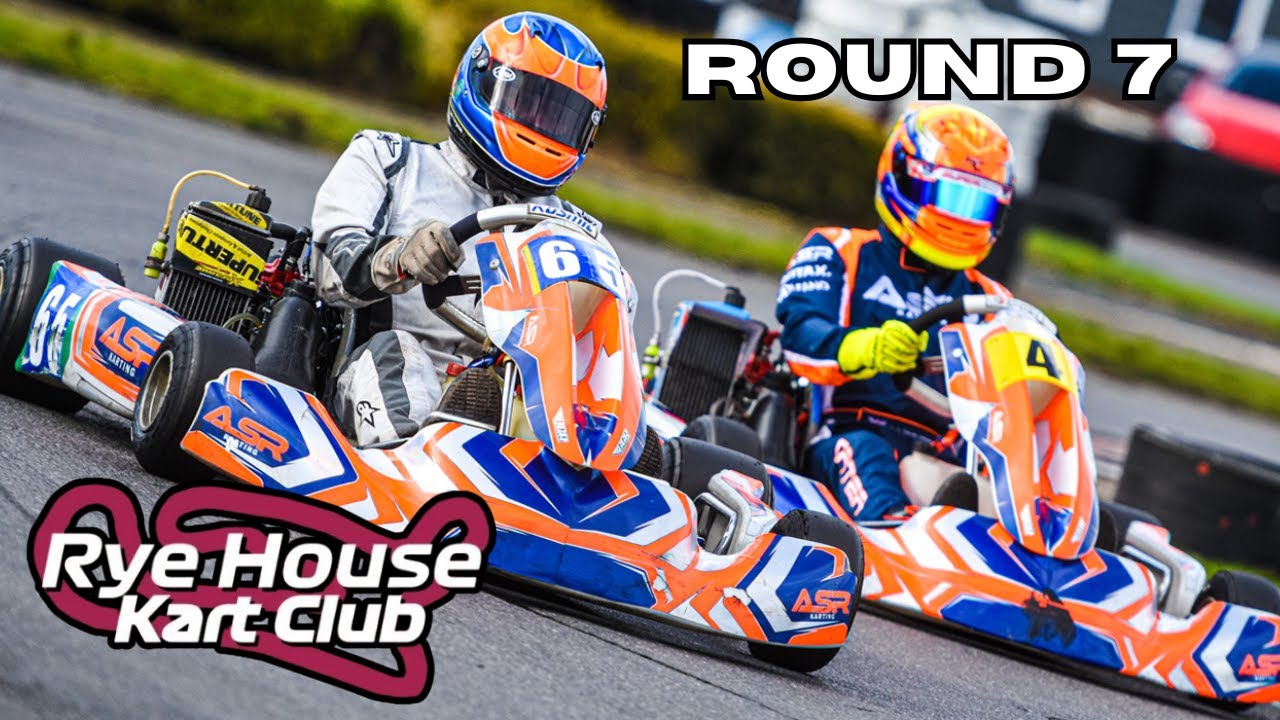 Rye House Kart Club 2025 - Round 7 - Live Commentary