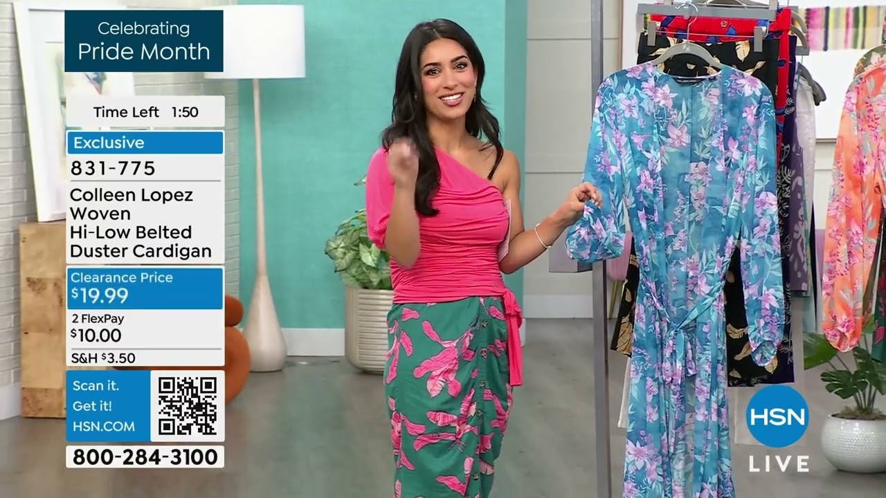 HSN | Распродажа коллекции Коллин Лопес до 30 долларов 26.06.2024 - 15:00