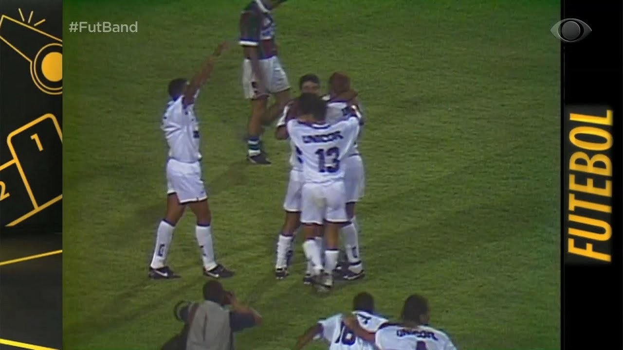 Santos 5 x 2 Fluminense - Semifinal do Campeonato Brasileiro 1995