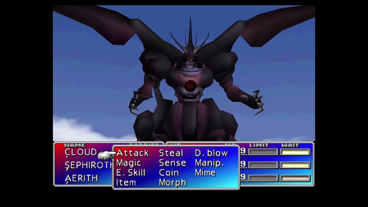 FINAL FANTASY VII