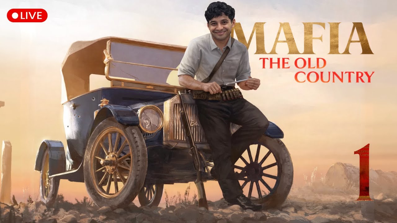 Becoming The WORST Mob Boss in Sicily | Mafia: The Old Country - Part 1|PS5 PRO| #mafiagame #facecam