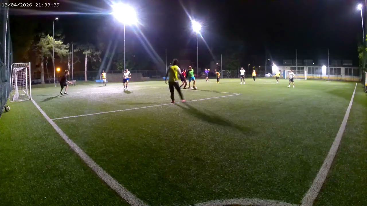 Calcio a 7 Paris San Gennar vs Lupi Crociati (13/04/2026)