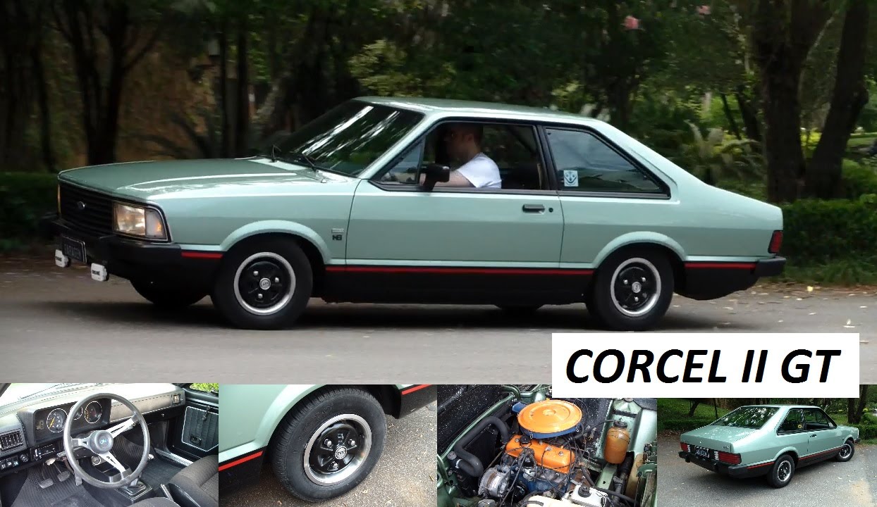 Garagem do Bellote TV: Corcel II GT