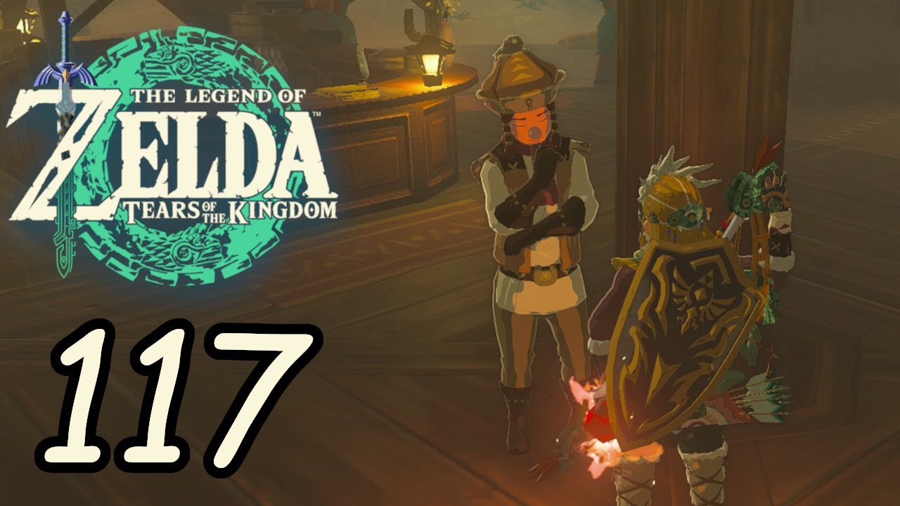 Stallaggio del Canyon Gerudo - The Legend Of Zelda: Tears Of The Kingdom - 117 - Gameplay ITA