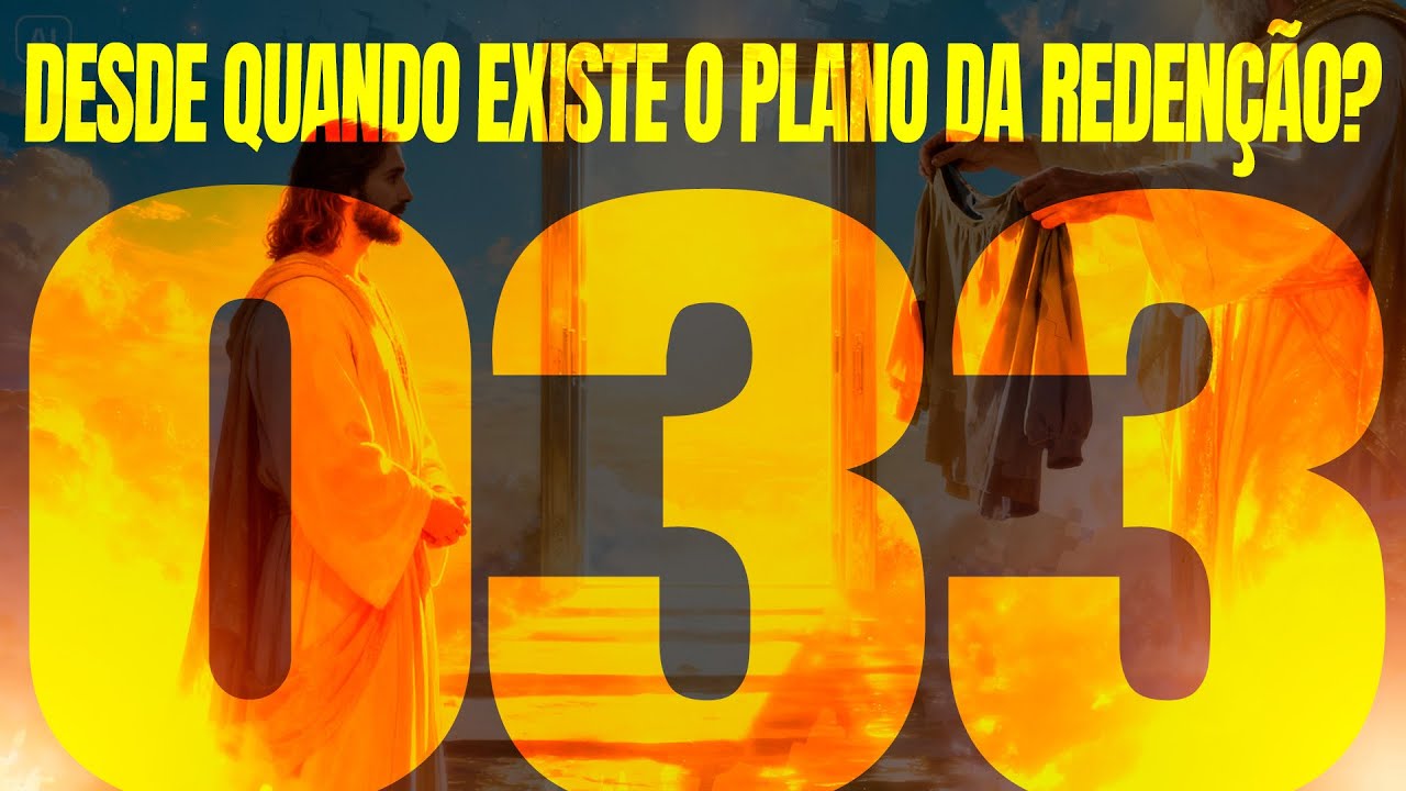 DESDE QUANDO EXISTE O PLANO DA REDENÇÃO? - A BATALHA PELA AUTORIDADE: CRISTO CONTRA LÚCIFER