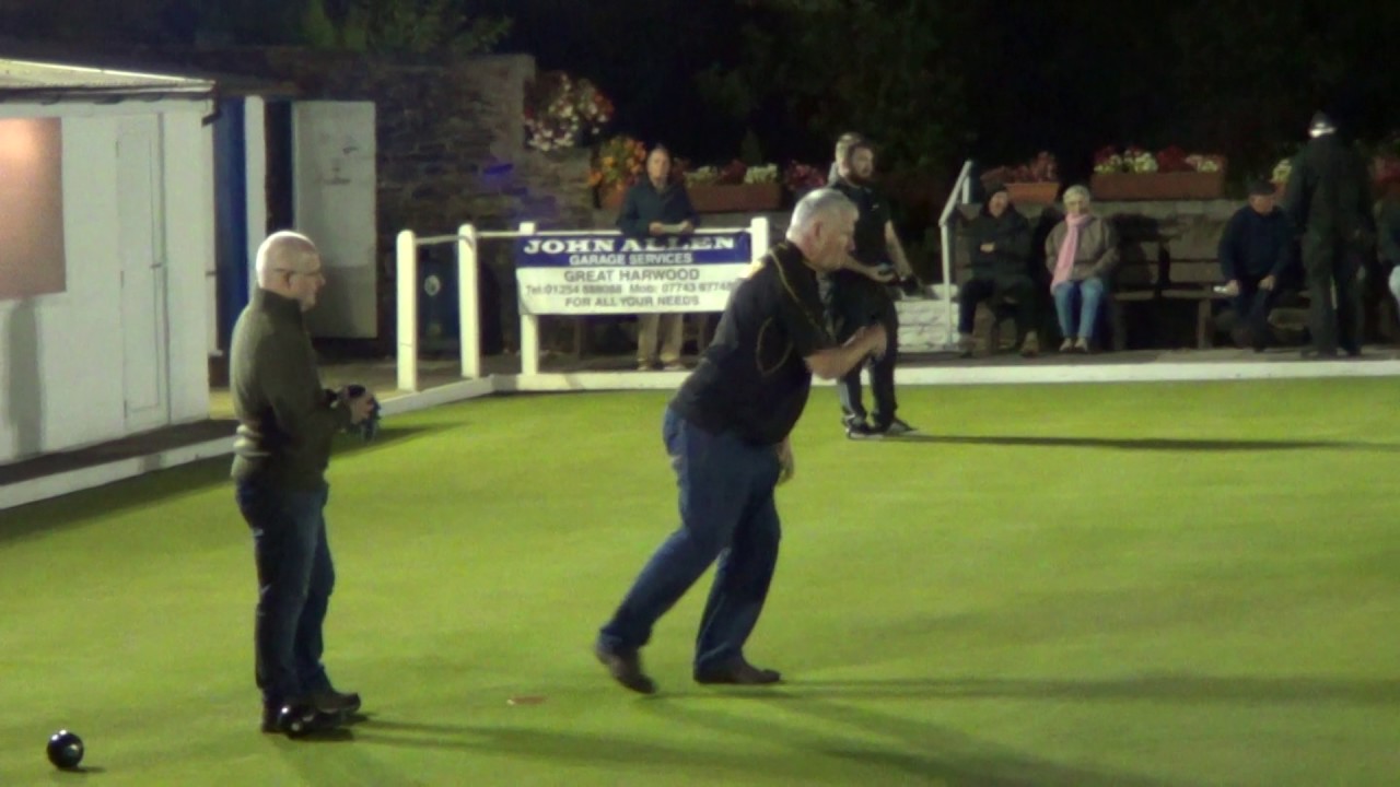 crown green bowling