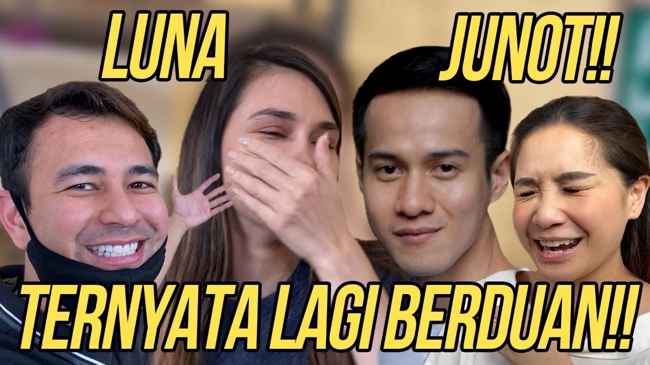 CIEE JUNOT!! SAMPERIN RUMAH LUNA MAYA, LUNANYA MALAH LAGI MESRA SAMA JUNOT!!