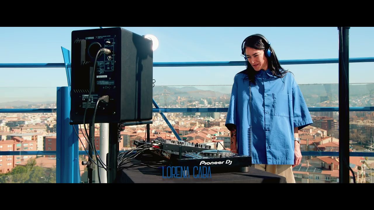 Lorena Caba Dj Set. Torre de Observación, Parque de las Ciencias, Granada.