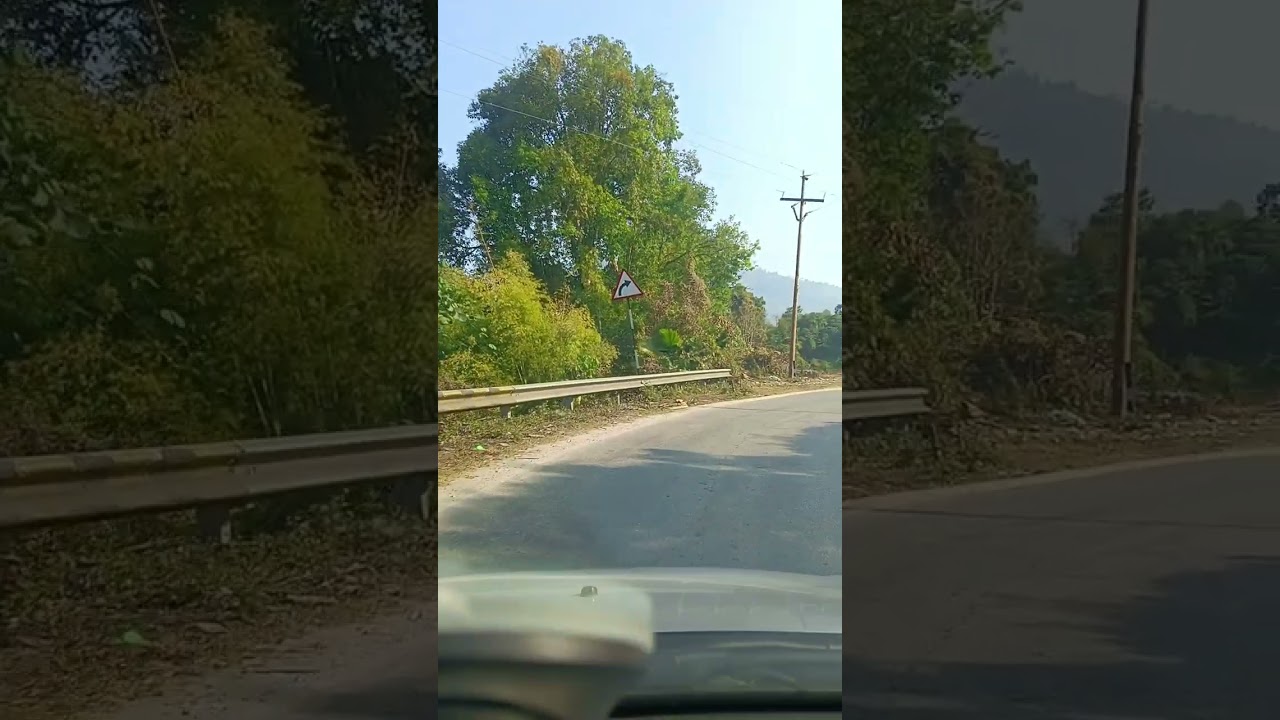 Kamba to aalo road 🛣️🛣️🛣️