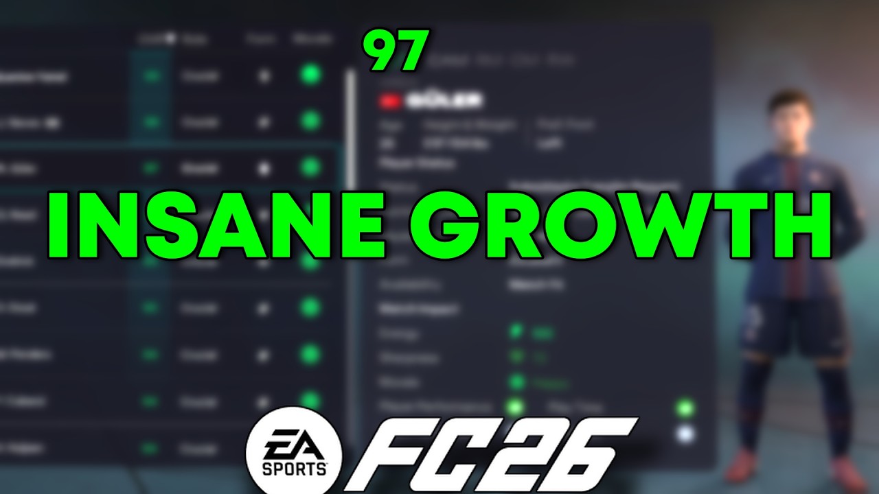 Собрать всех вундеркиндов в одном клубе! Режим карьеры в FC26