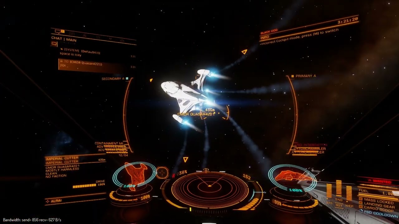 CG Piracy! Alrai Nights