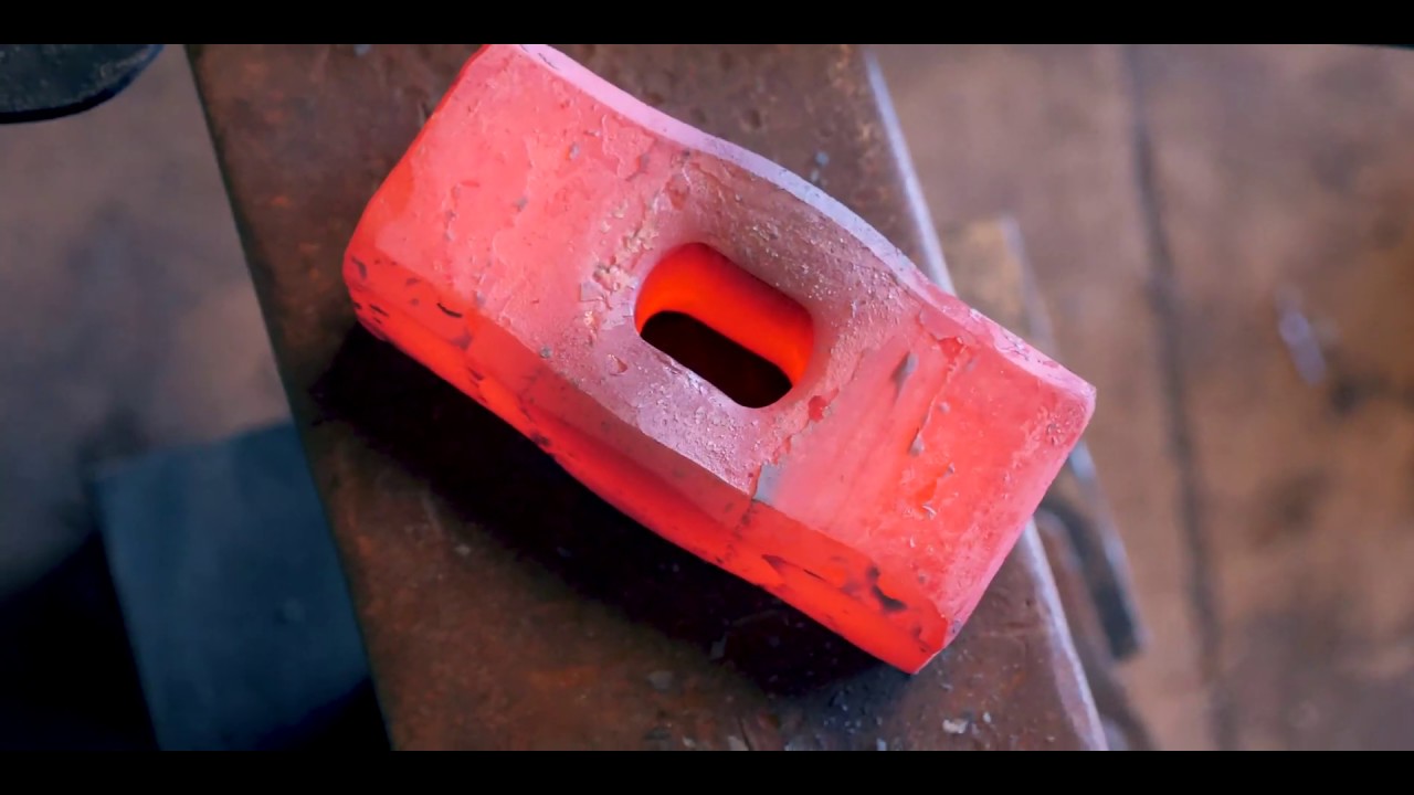 8 LB Sledge Hammer | Forged with Anyang 165LB Power Hammer