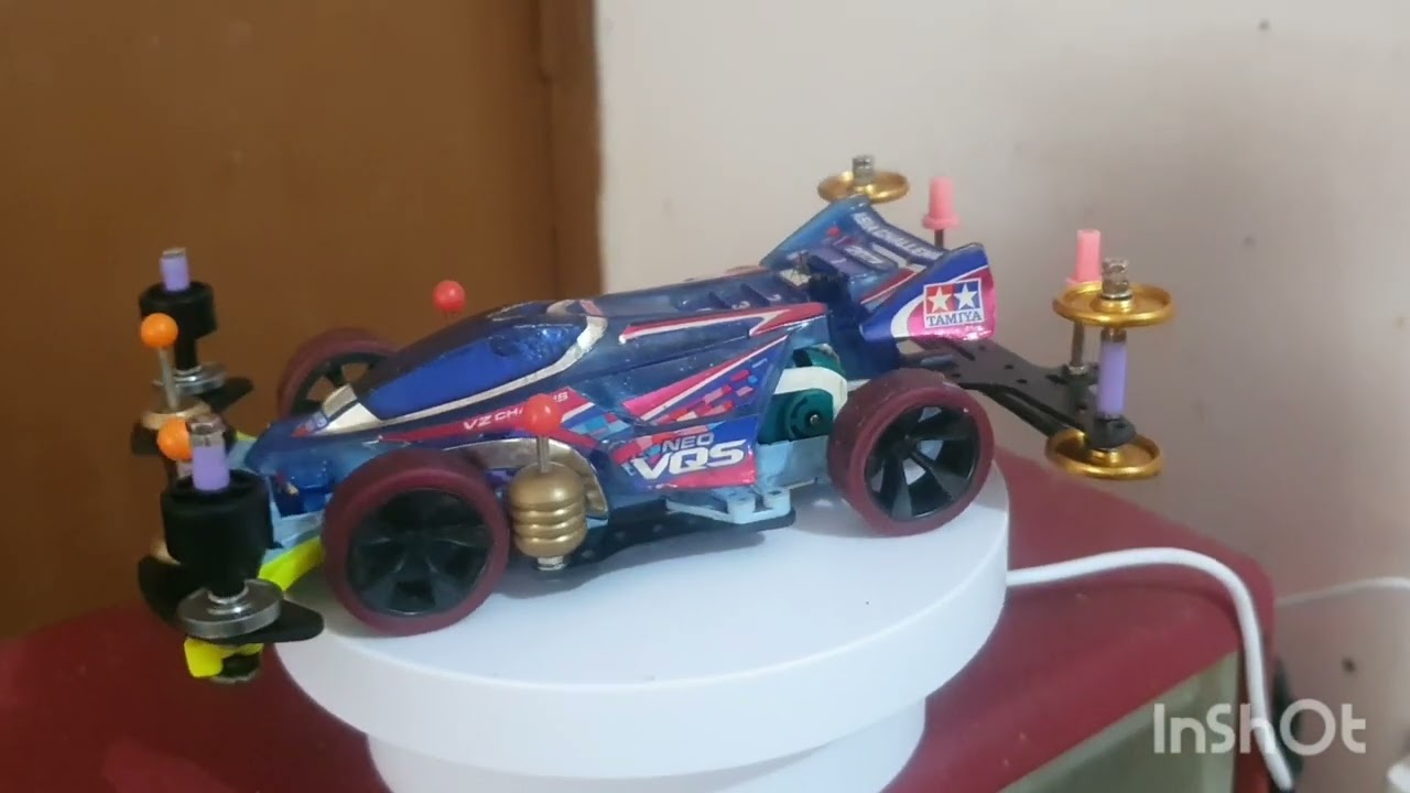 Tamiya Mini4wd  BMAX - - MA Chassis and VZ Chassis 