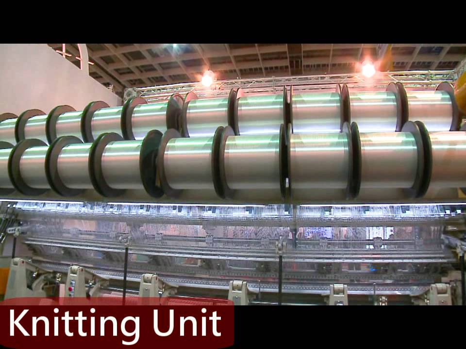 Fish net making machine