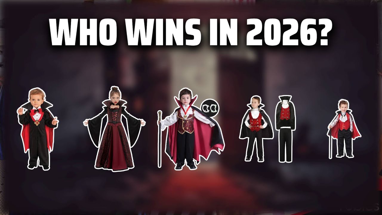 The Top 5 Best Vampire Costume in 2026 - Must Watch Before Buying!