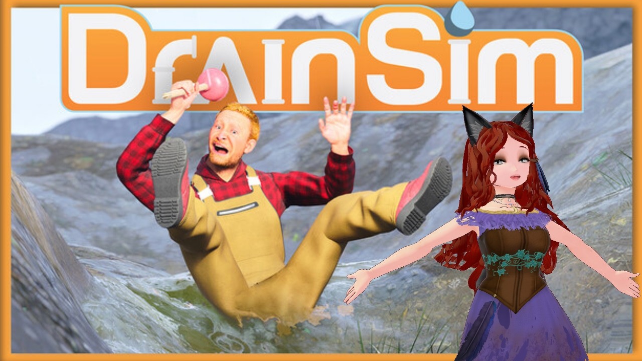 DrainSim Demo - Water, water, everywhere and I can't seem to get rid of it