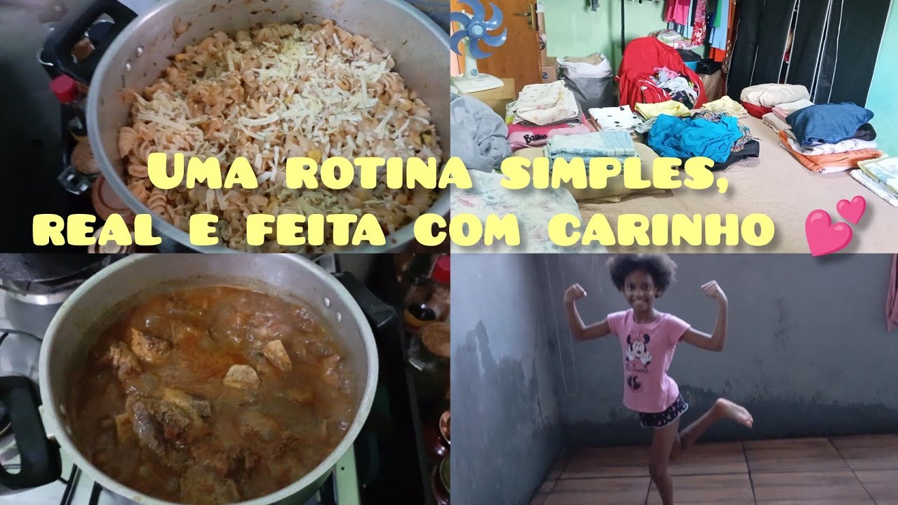 Rotina de final de semana|vida real em casa 