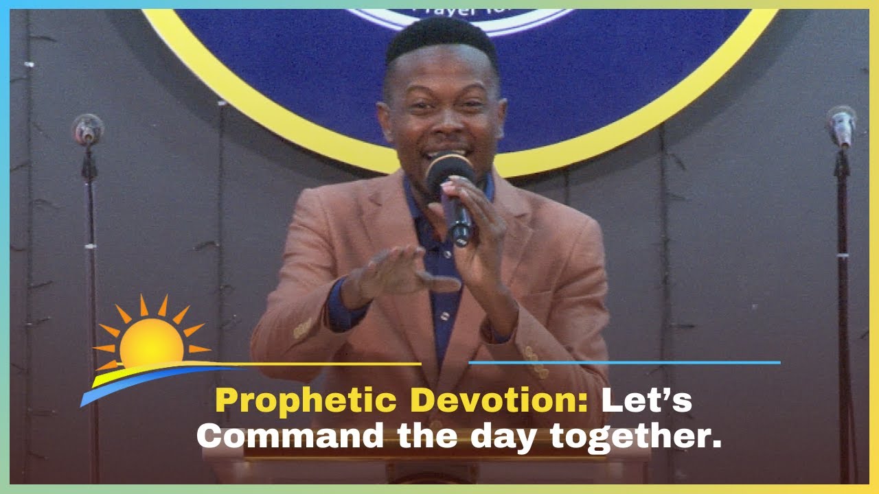 Join us for the LIVE NURU Prophetic Devotion | Friday, 23.01.2026