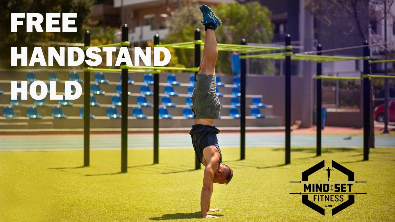 Πως να κάνεις κατακόρυφο | Free Ηandstand hold