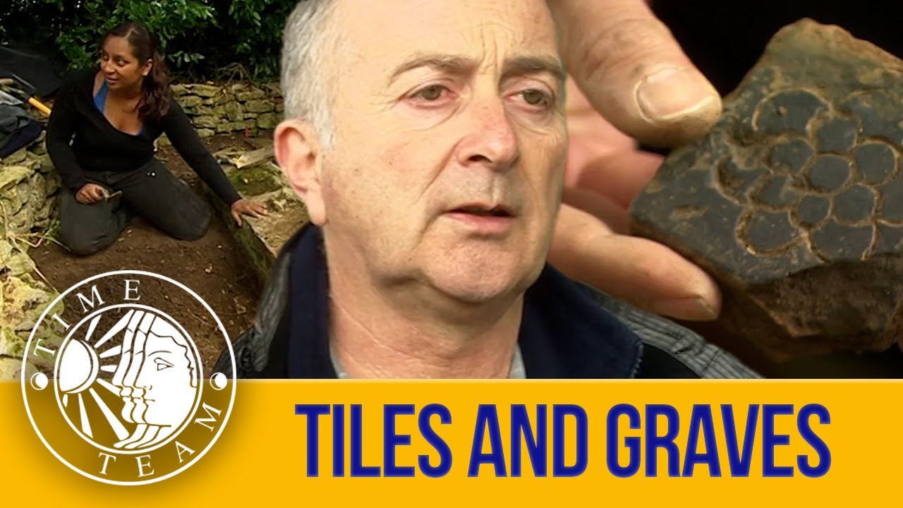 Medieval Graves And Decorative Tiles | Time Team