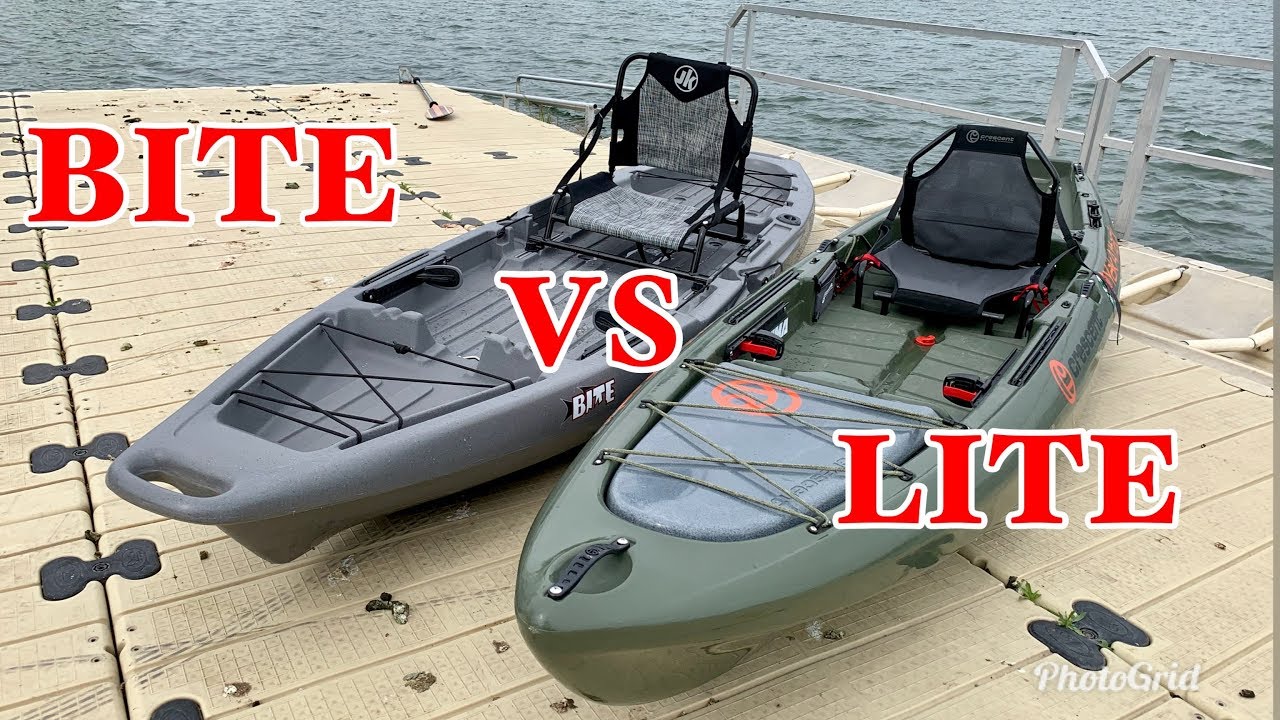 Jackson Bite VS Crescent Lite Tackle: On Water Comparison Revew