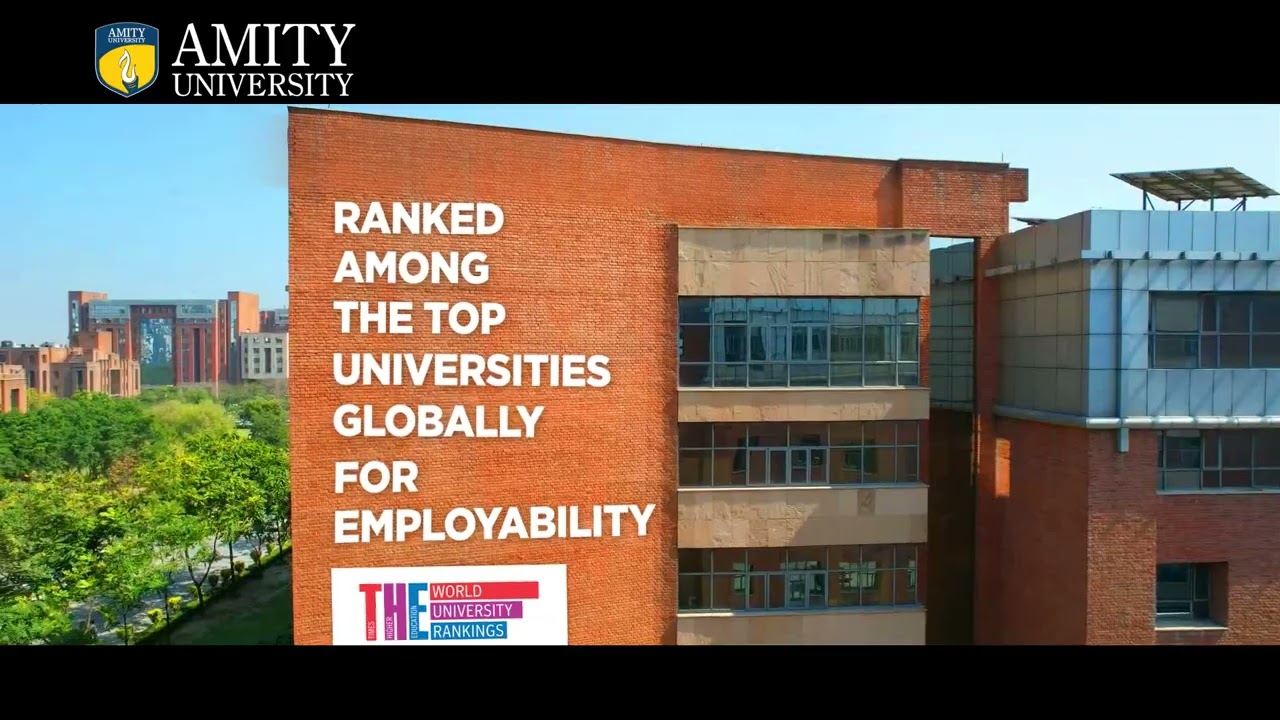 Amity University Ranked Top in Global Employability Rankings