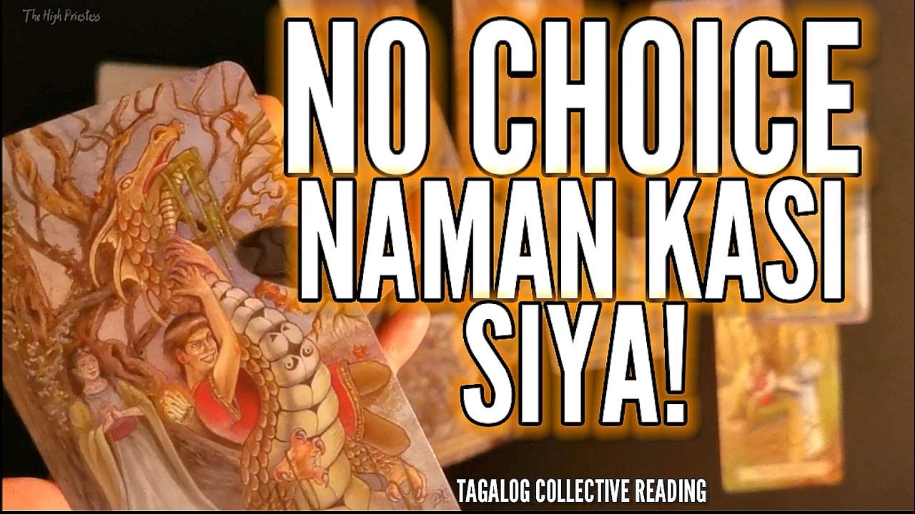 YOU LEFT YOUR PERSON NO CHOICE KUNDI GAWIN ITO KASI KUNG HINDI, YARI SIYA TALAGA!!! #tagalogreading 