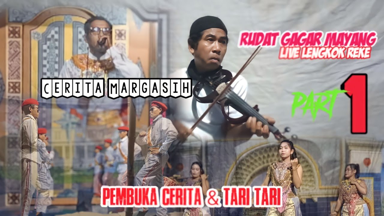LIVE LENGKOK REKE - RUDAT GAGAR MAYANG || PEMBUKA CERITA & TARI TARI EKTRA